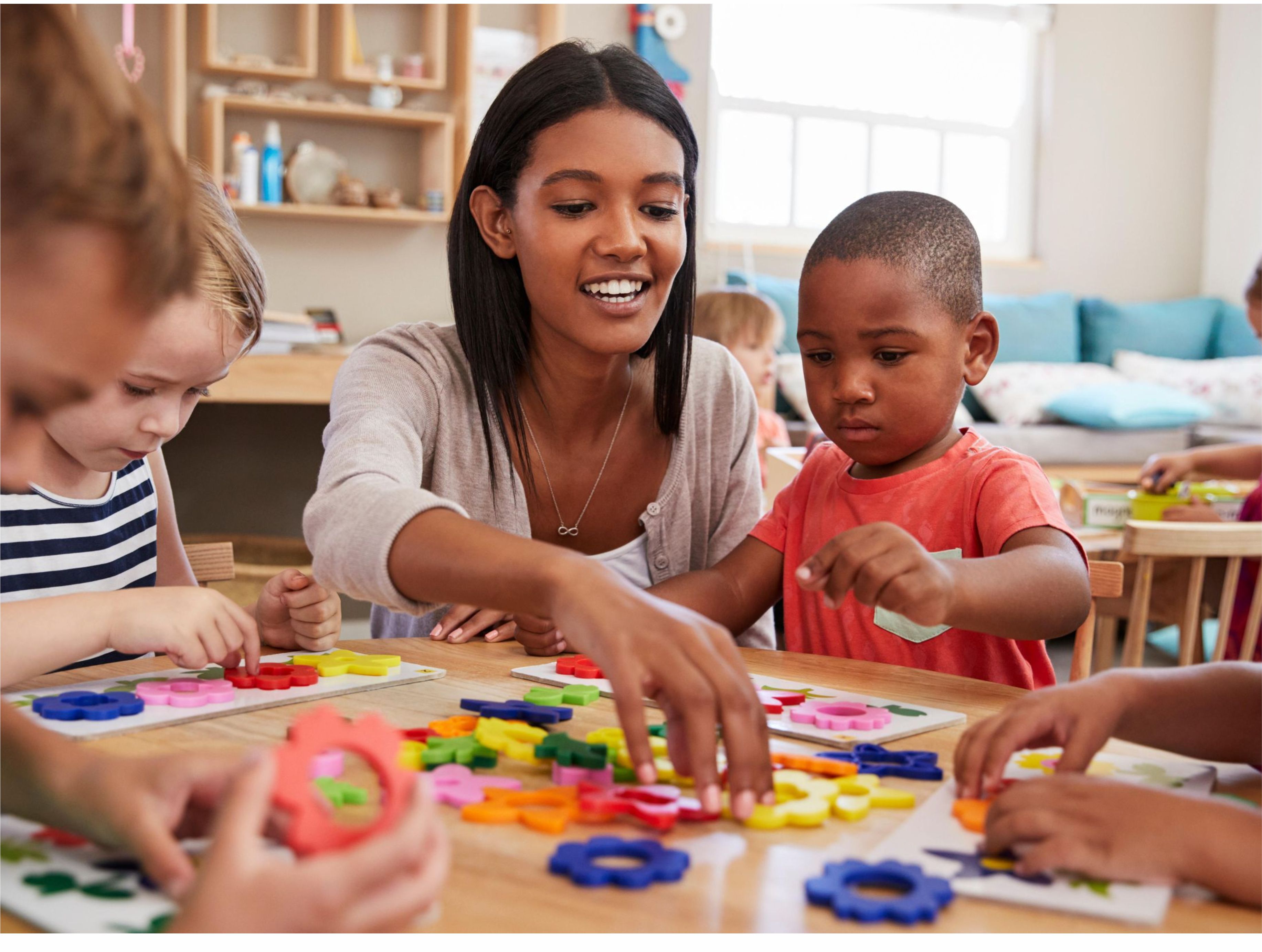 Children's Community Care - Child with caregiver