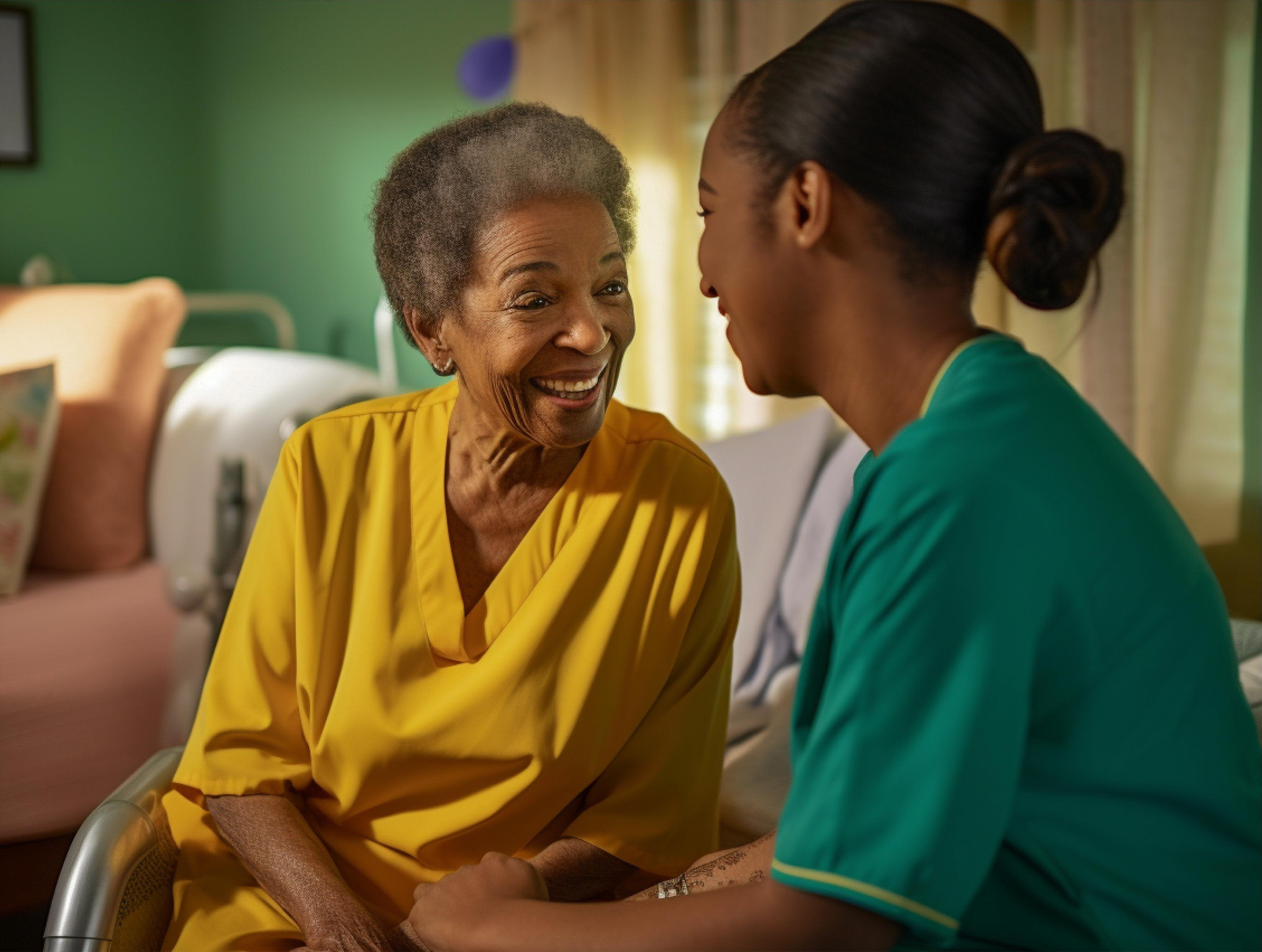 Family spending quality time together