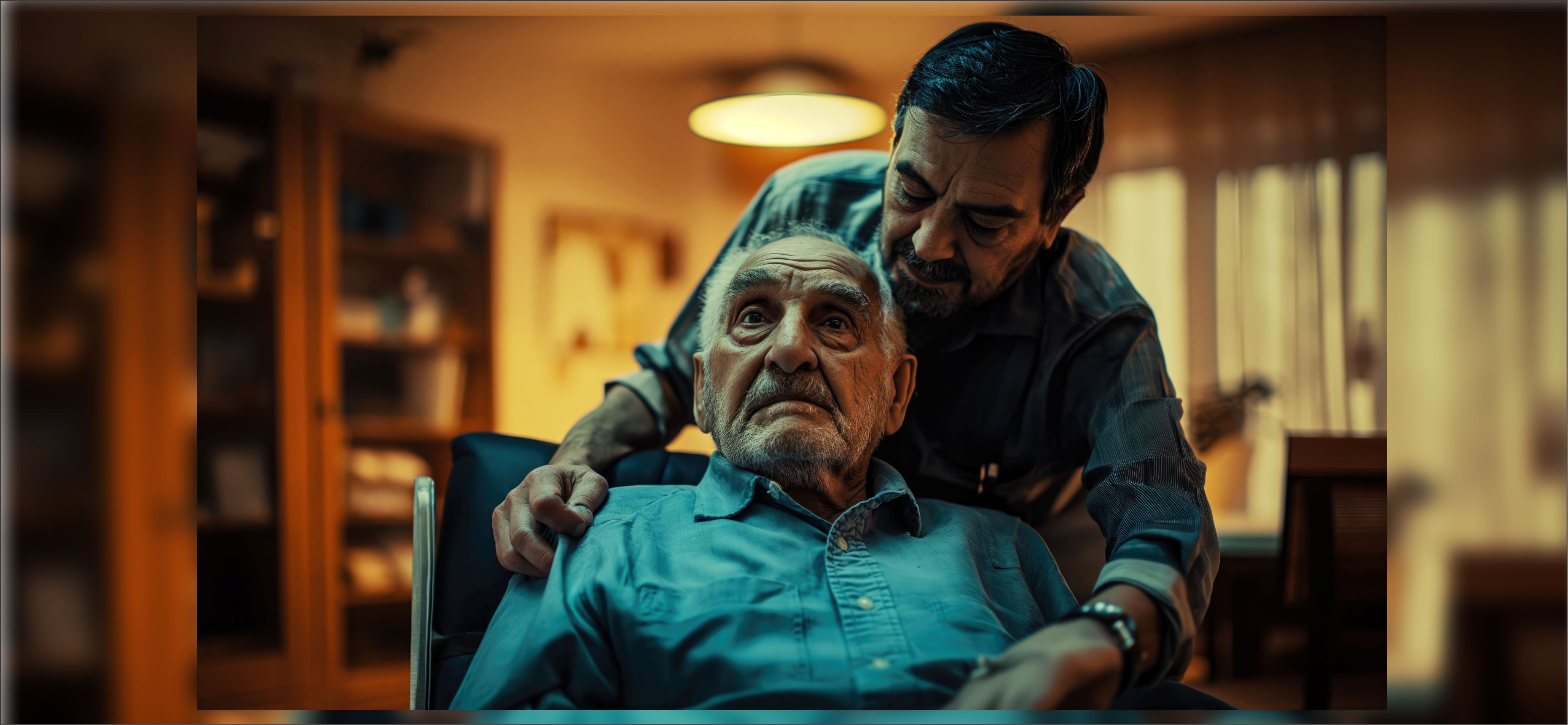 Special Needs Care - Compassionate caregiver assisting client